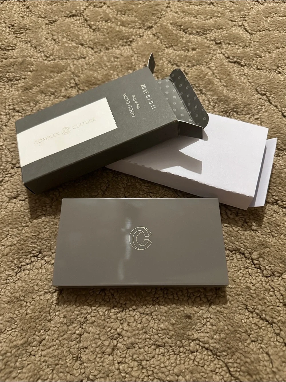 Complex Culture Duo  Blush Palette